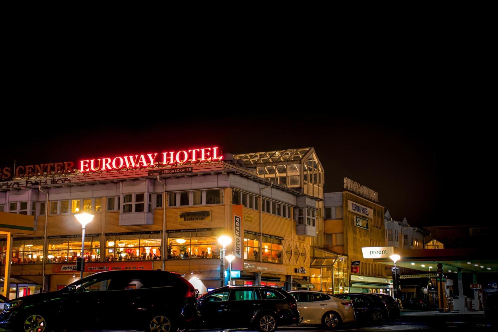 Euroway Hotel Göteborg Kültér fotó
